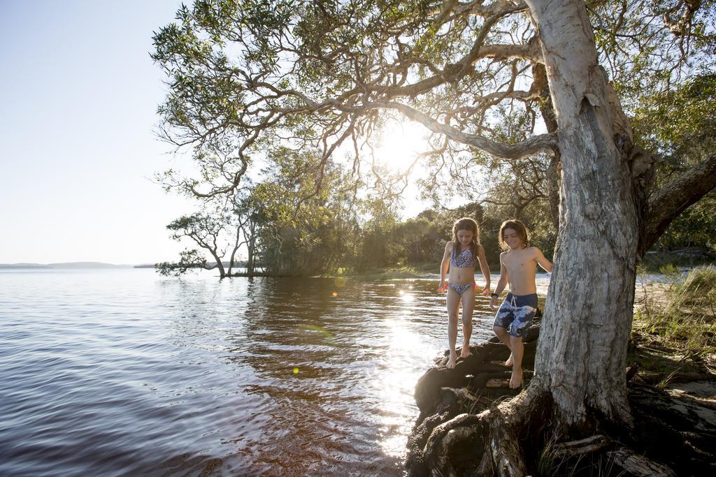 Nrma Myall Shores Holiday Park Bulahdelah Eksteriør billede